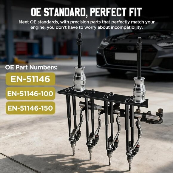 Fuel Injector Removal Tool/Rail Assembly Replacer (28PCS) - Picture 7 of 9